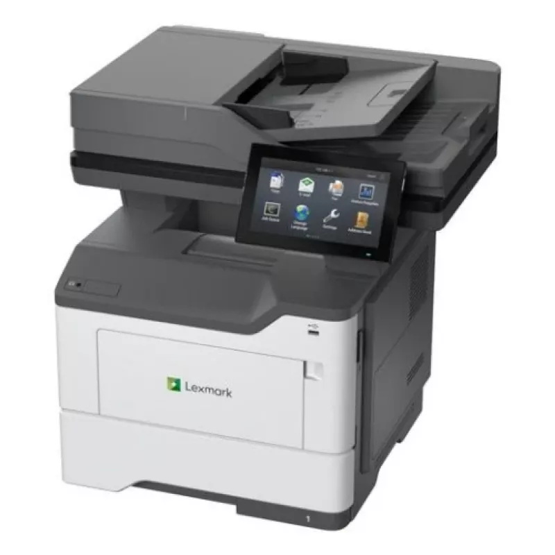 Lexmark MX632adwe printeris, lāzera, melnbalts, MFP, A4, 47 lpp/min, USB, Wi-Fi, Ethernet LAN (SPEC)