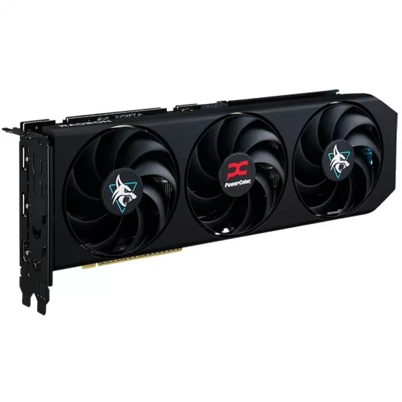 Grafikas karte PowerColor Hellhound AMD Radeon RX 9060 XT 16GB GDDR6