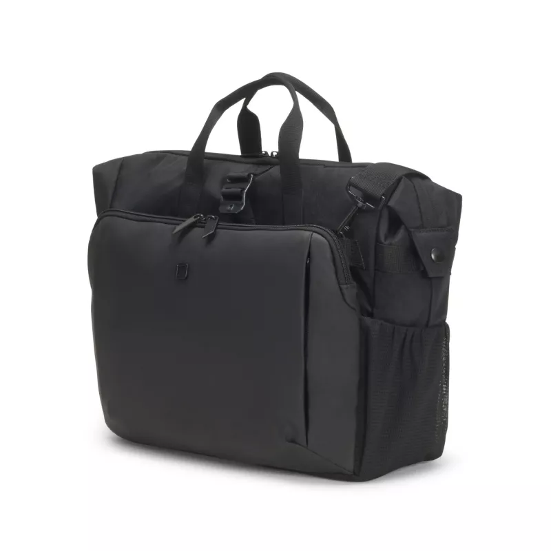 DICOTA Eco Top Traveller GO 39.6 cm 15.6 Melns Rokturis Plecu siksna