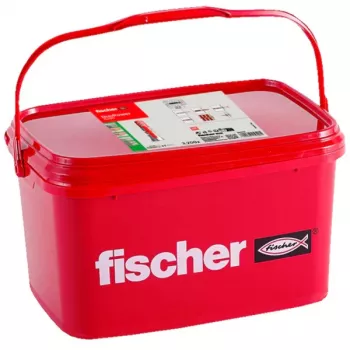 Sienas dībelis FISCHER DuoPower 6x30, universāls stiprinājums cietiem un dobiem materiāliem