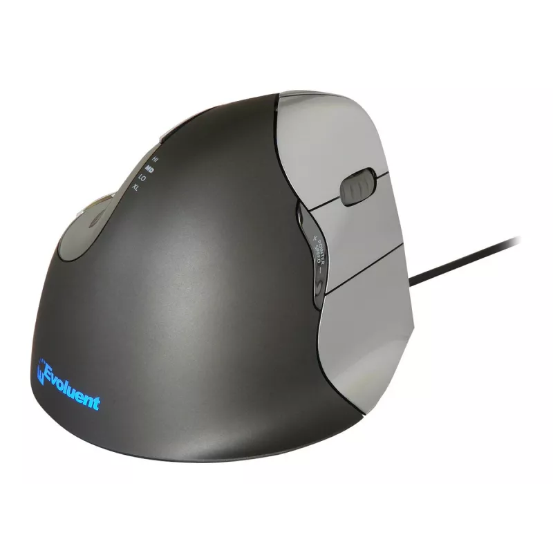 Evoluent VerticalMouse 4 USB Type-A ergonomiskā pele