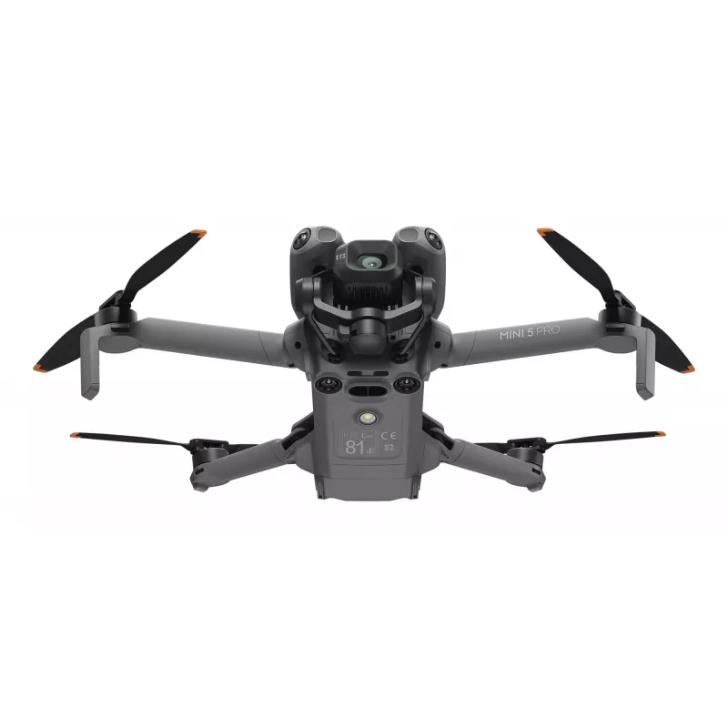 DJI Mini 5 Pro Fly More Combo (RC2) – viegls dronis ar 50 MP kameru, Lidar, 3 akumulatoriem un tālvadības pulti ar ekrānu