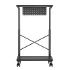 CPU ratiņu statīvs ar NanoRS plauktu, 80kg max, regulējams augstums 550~850mm, RS430