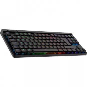 Logitech G515 LIGHTSPEED TKL Black (PAN) bezvadu spēļu tastatūra