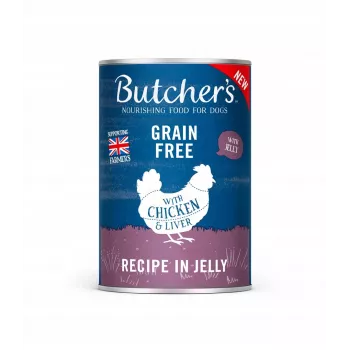 Slapjā suņu barība butcher's Original Recipe želejā 400 g — Vista, Pieaugušiem