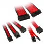 Kabeļu pagarinājumu komplekts Kolink Core Adept Red 0.35m 6 gab.
