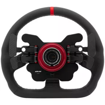Simracing stūre Simagic GT1-SD Leather, noņemama, ādas pārklājums, standarta skrūvju raksts