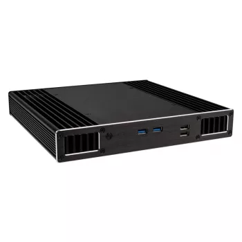 PC korpuss Akasa Plato X7D Small Form Factor Melns