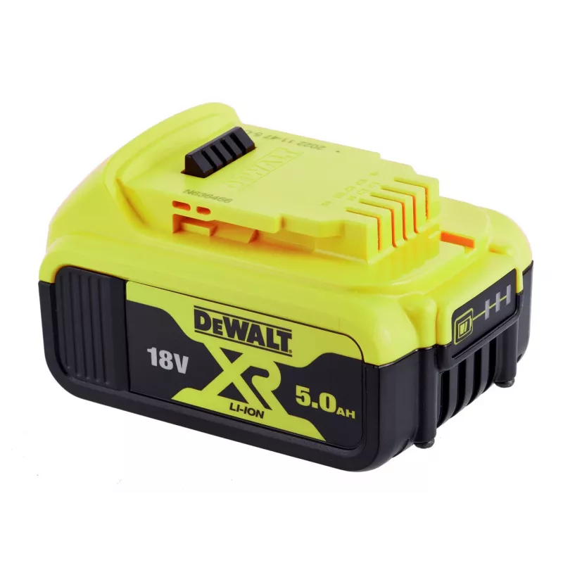 Dewalt 18V XR 5Ah Li-Ion slīdēšanas akumulators