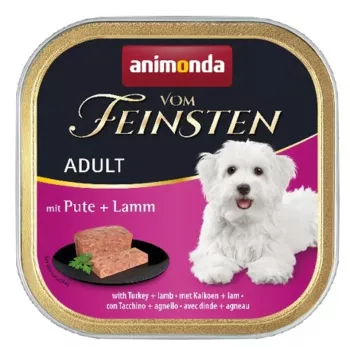 animonda mitrā barība suņiem Vistas Tītara Pieaugušajiem 150 g