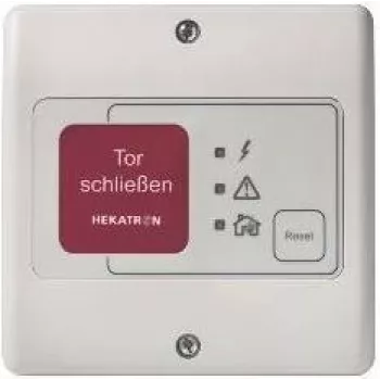Hekatron FSZ Central Unit 31-5400002-01-01 ugunsdrošības sistēmas vadības bloks