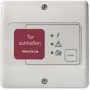 Hekatron FSZ Central Unit 31-5400002-01-01 ugunsdrošības sistēmas vadības bloks