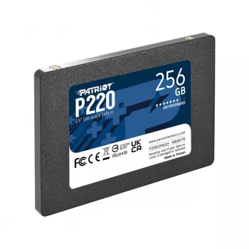 SSD disks Patriot P220 256GB 2,5 collu SATA III
