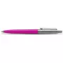 Parker 2075996 Jotter Originals piespraužamā lodīšu pildspalva ar atsperīgu klipu, fuksīna spīdīga plastmasa