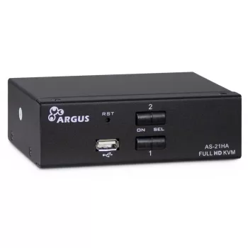 KVM Slēdzis Inter-Tech AS-21HA HDMI