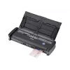 Canon imageFORMULA P-215II pārnēsājams abpusējās skenēšanas dokumentskeneris, 216 x 1000 mm, 600 x 600 DPI, 24 biti, loksnes padeves skeneris, melns, pelēks, CMOS CIS