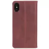 Folio maciņš Krusell Sunne 4 Card FolioWallet īstā ādā sarkanā krāsā iPhone XS Max