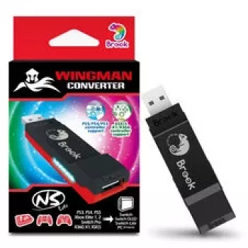 StarTech Brook Gaming Wingman USB kontrollera adapteris Nintendo Switch (FM00011766)