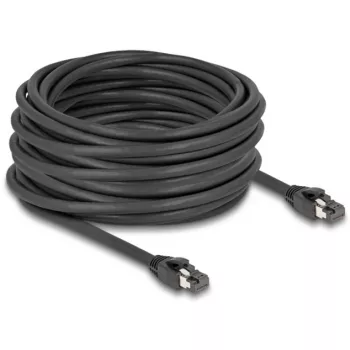 Tīkla kabelis DeLOCK RJ45 Cat.8.1 15m Melns