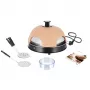 Picas cepējs Emerio PO-115985 4 picas 900 W Melns Oranžs