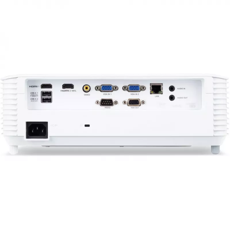 Acer S1386WHN - DLP projektors - 3D - 3600 lm - WXGA (1280 x 800) - 16:10 - 720p (MR.JQH11.001)
