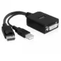 Video kabeļa adapteris DeLOCK 61855 0.23m DisplayPort DVI-I Melns
