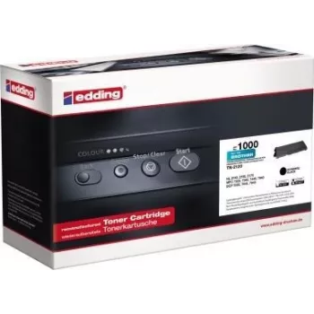 edding toner EDD-1000 melns saderīgs ar Brother TN-2120