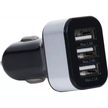 Auto lādētājs TECHNISAT CARCHARGER TRIPLE USB C ar trim USB-C/USB-A portiem