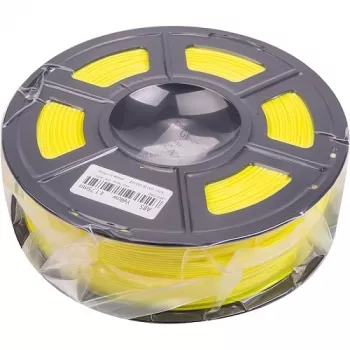 3D drukas pavediens ABS, 1.75mm, 1kg, dzeltens