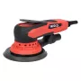 Ekscentriskais slīpmašīna YATO YT-82206 — 350 W, 150 mm disks, 5 mm ekscentritāte, 4000–10000 apgr./min, 3 m kabelis