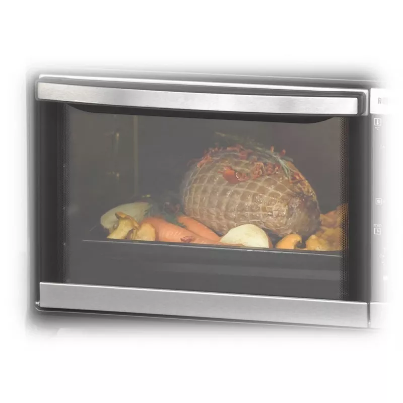 Elektriskā cepeškrāsns Rommelsbacher BG 1550 Melna, 30 L, 80–230 °C, 7 režīmi, rotisserie, 120 min taimeris