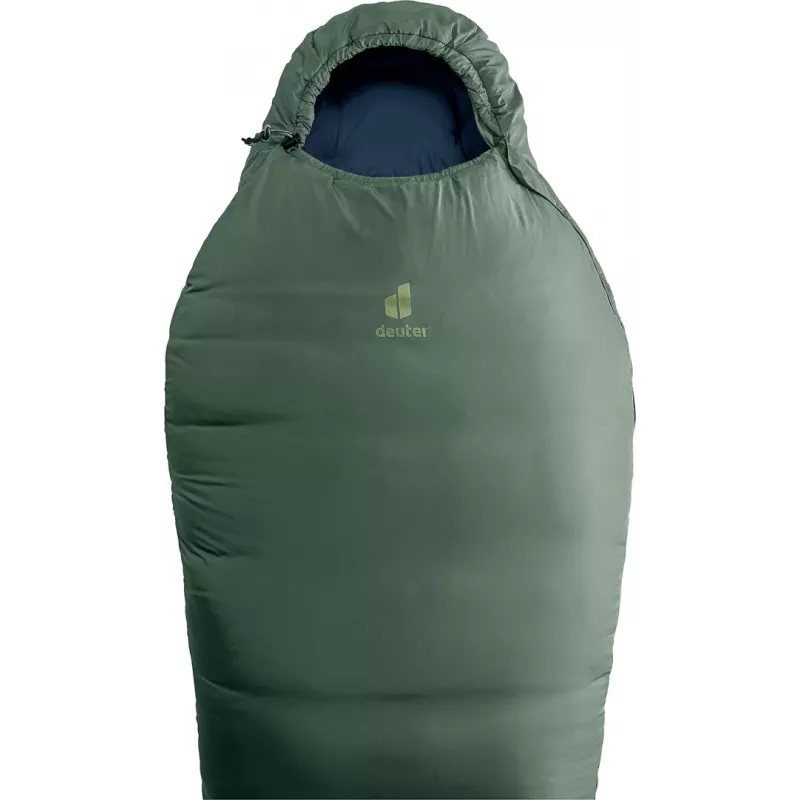 Gulammaiss DEUTER Orbit SL 0°C / 32°F pieaugušo mūmijas, PES ripstop audums, platums 740 mm, dziļums 470 mm