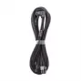 PCIe barošanas pagarinātājs CableMod C-Series Pro Variant A 90° 16-pin uz 2×8-pin melns