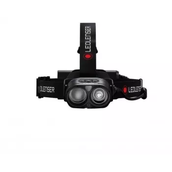 Led Lenser H19R Core Black Galvas lente ar lukturīti