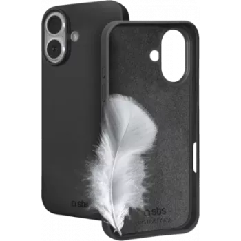 SBS TEINSTIP1763K Vāciņš Apple iPhone 17 Melns Monohromatisks