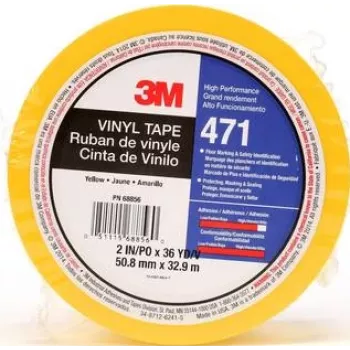 3M 471IW-G50-D Līmlente Dzeltens 50 mm