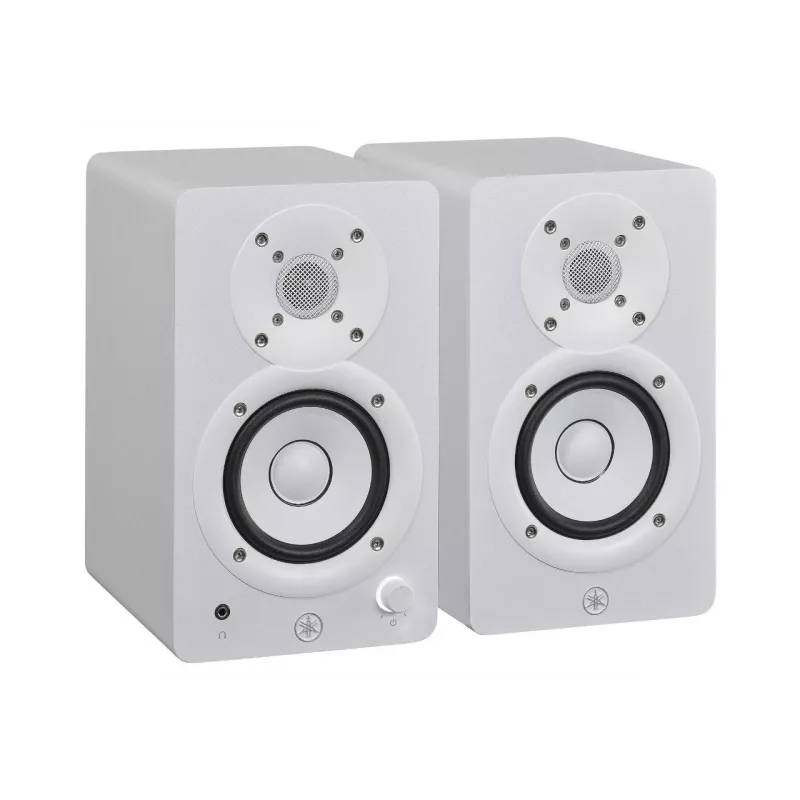 Yamaha HS3 White - aktīvie divvirzienu tuvā lauka monitori, pāris