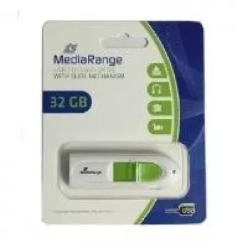 MediaRange Nano USB zibatmiņa 16GB USB 2.0 Melna (MR921)