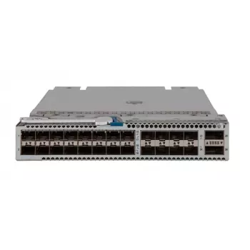 Hewlett Packard Enterprise HPE Paplašinājuma modulis - QSFP+ x 2 + 10 Gigabit SFP+ x 24 - FlexFabric 5930 32QSFP+, 5930 4-slot, 5930-32QSFP+ TAA (JH181A)
