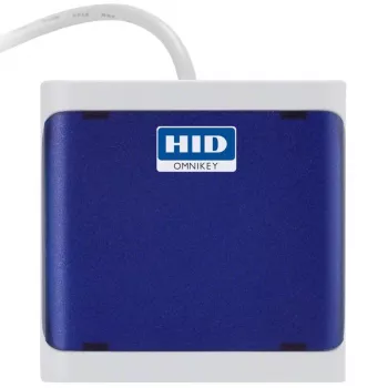HID OMNIKEY 5023 CL bezkontakta karšu lasītājs (13,56 MHz), USB