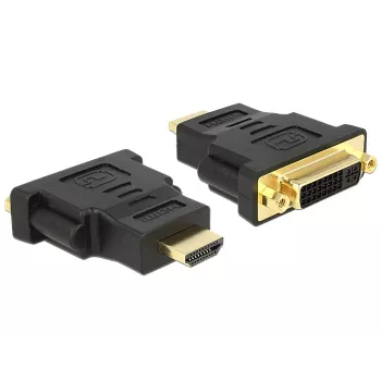 DeLOCK 65467 – Adapteris HDMI (vīrišķais) > DVI 24+5 kontaktu (sieviešu)