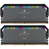 Corsair Dominator Platinum RGB DDR5-5600 CL36 AMD EXPO 32 GB (2x16 GB) Dual-Kit, Pelēks