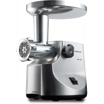 Kenwood MG510 gaļas maļamā mašīna 1600 W alumīnija korpuss