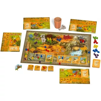 Stone Age: The Goal Is Your Path, Galda spēle