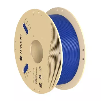 PLA pavediens AnyCubic 1 kg 1.75 mm zils spole FDM 3D printeriem