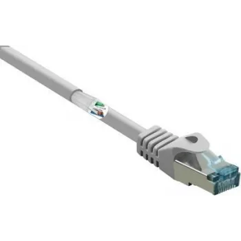 Renkforce RF-5047488 tīkla kabelis pelēks 3 m Cat6a S/FTP (S-STP)