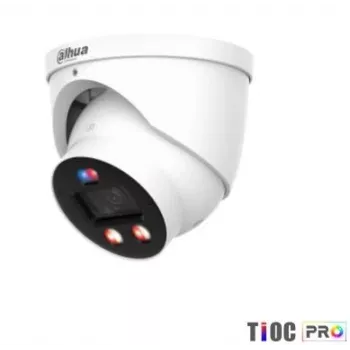 Dahua Technology WizSense HDW3649H-AS-PV-PRO kupolveida IP drošības kamera, 6 MP, IR, āra/iekštelpām