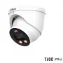 Dahua Technology WizSense HDW3649H-AS-PV-PRO kupolveida IP drošības kamera, 6 MP, IR, āra/iekštelpām