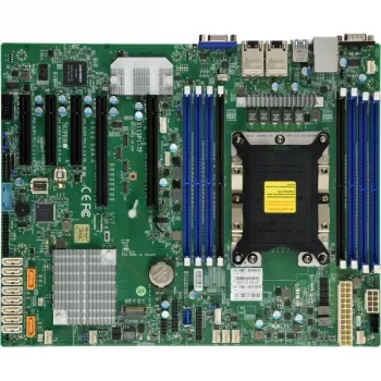 Supermicro X11SPI-TF mātesplate ATX Socket P C622 USB 3.0 2 x 10 Gigabit LAN iebūvēts grafiskais kontrolieris