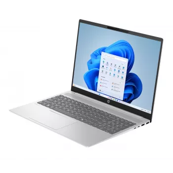 Portatīvais dators HP OmniBook 5 16-ba1059ny — 16.0 collu 2K (1920×1200) OLED, Intel Core i5-1334U, 16GB RAM, 512GB SSD, Glacier Silver, Windows 11 Home